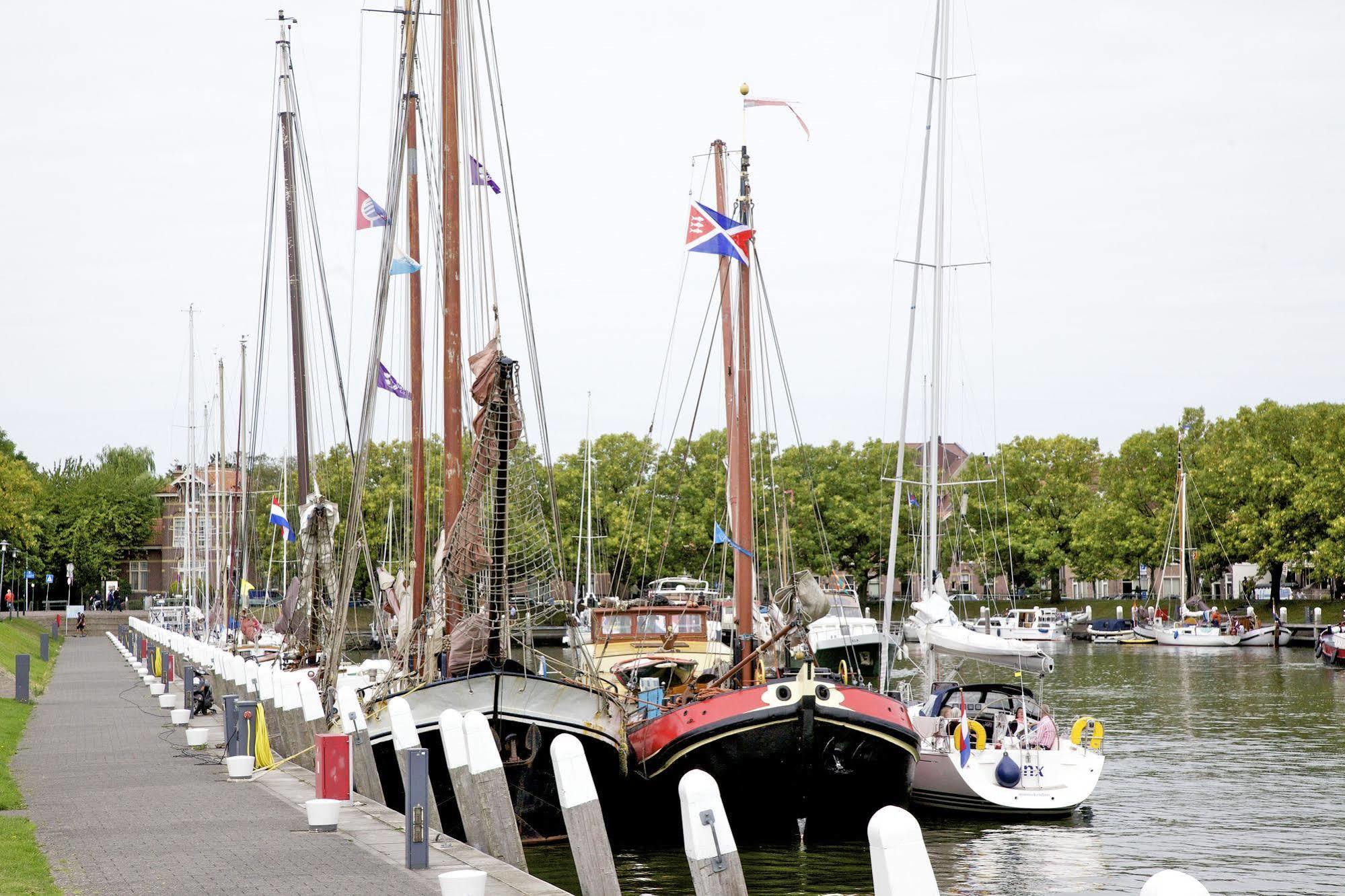 Hotel De Koepoort Enkhuizen Exterior foto